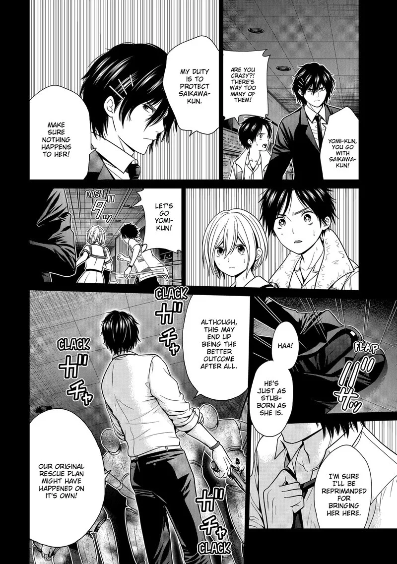 Tokyo Underworld Chapter 22 page 18