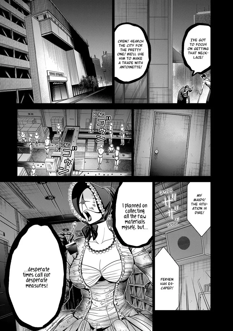 Tokyo Underworld Chapter 22 page 5