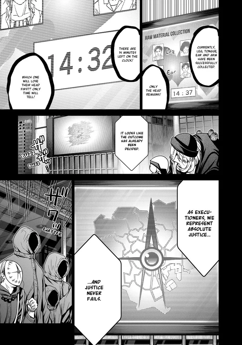 Tokyo Underworld Chapter 22 page 3