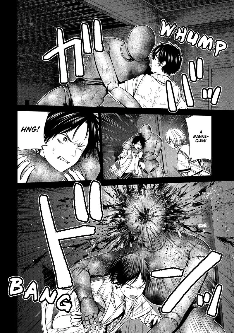 Tokyo Underworld Chapter 22 page 16