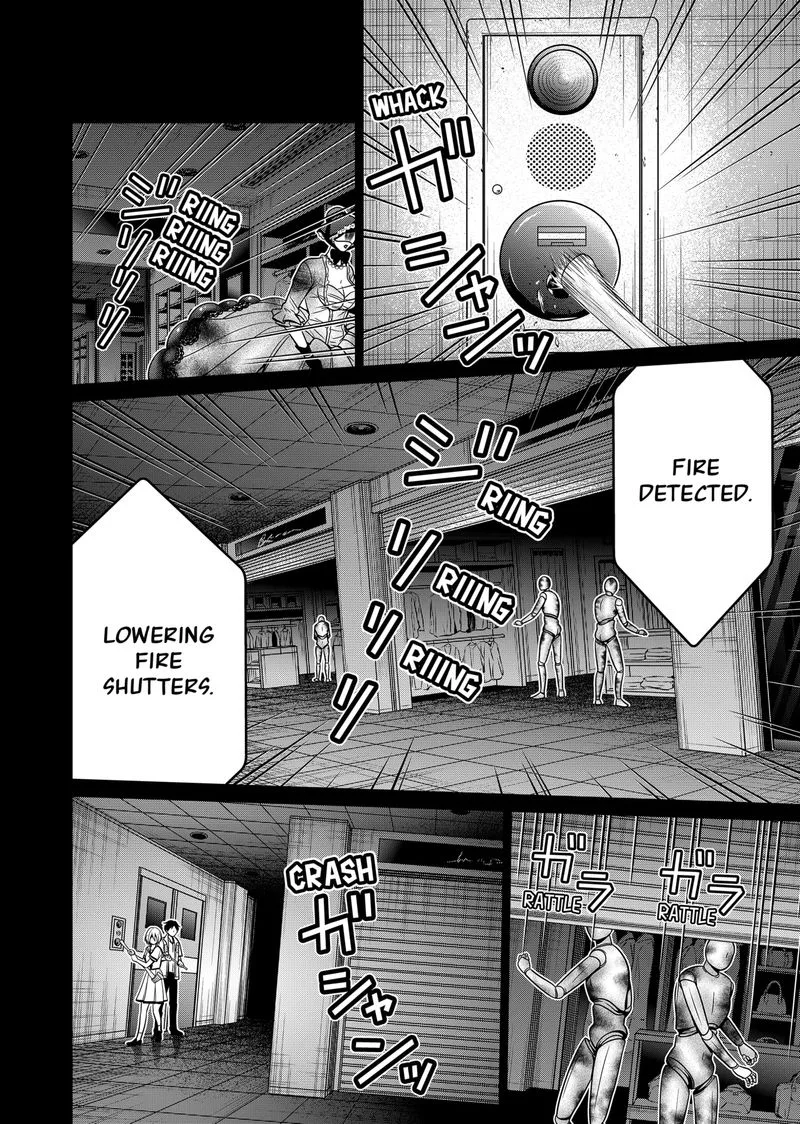 Tokyo Underworld Chapter 23 page 14