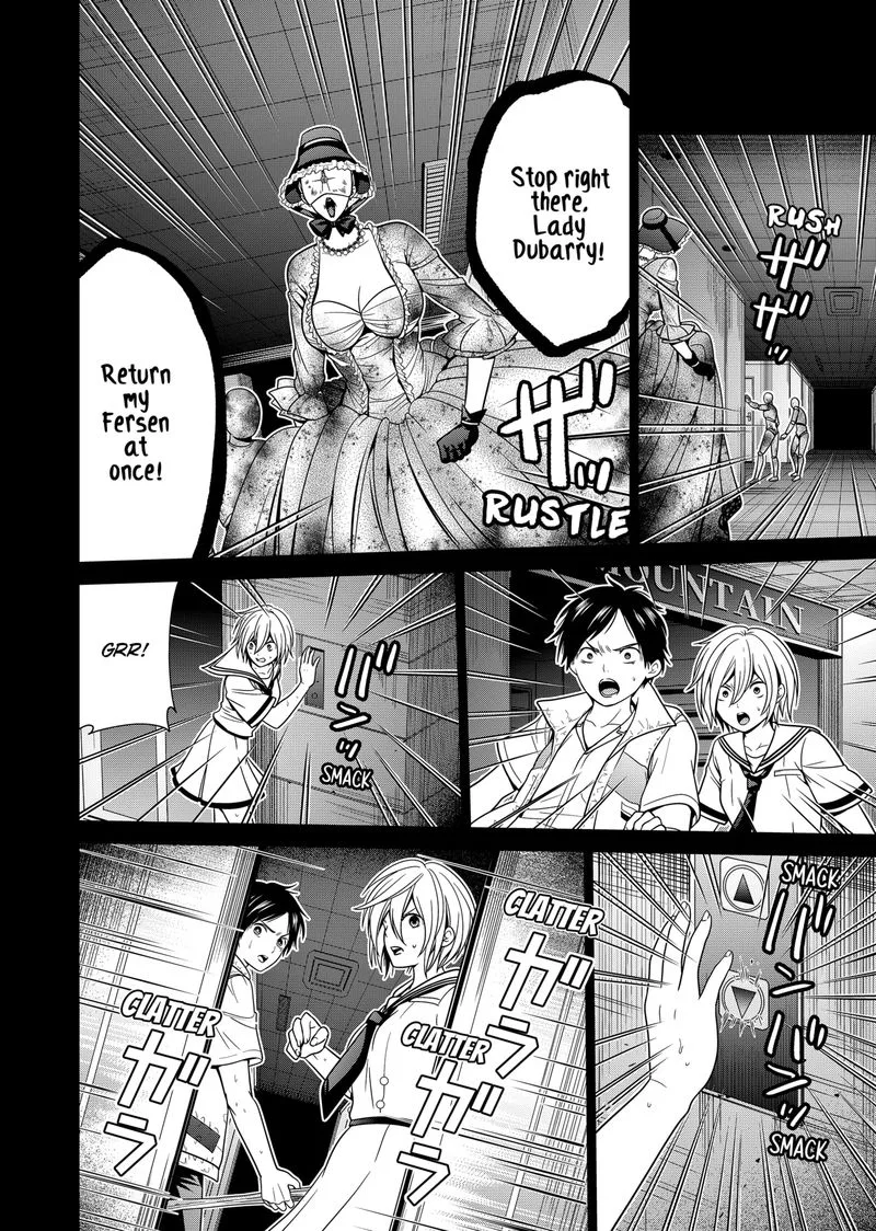 Tokyo Underworld Chapter 23 page 4