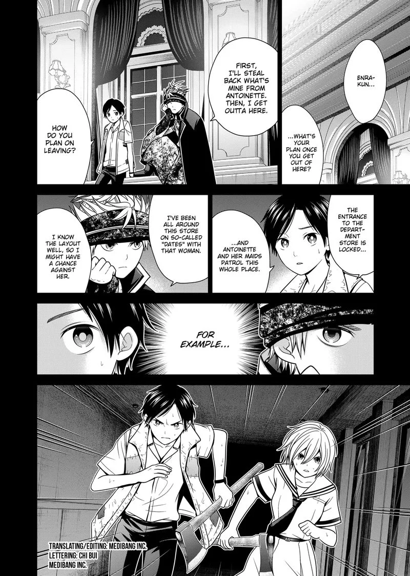 Tokyo Underworld Chapter 23 page 2