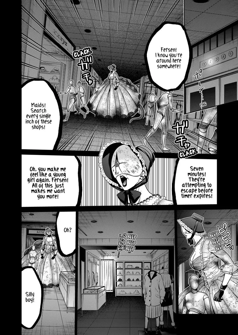 Tokyo Underworld Chapter 23 page 12