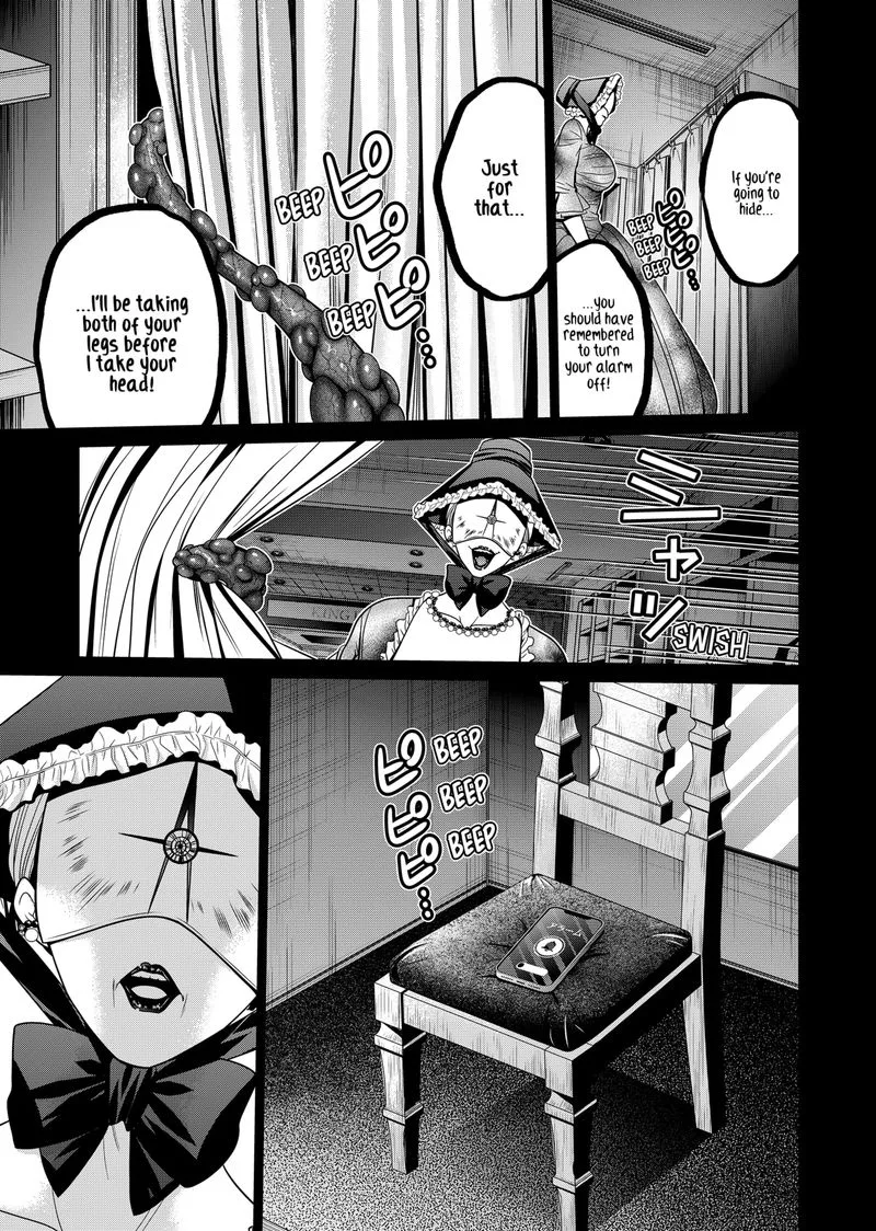 Tokyo Underworld Chapter 23 page 13