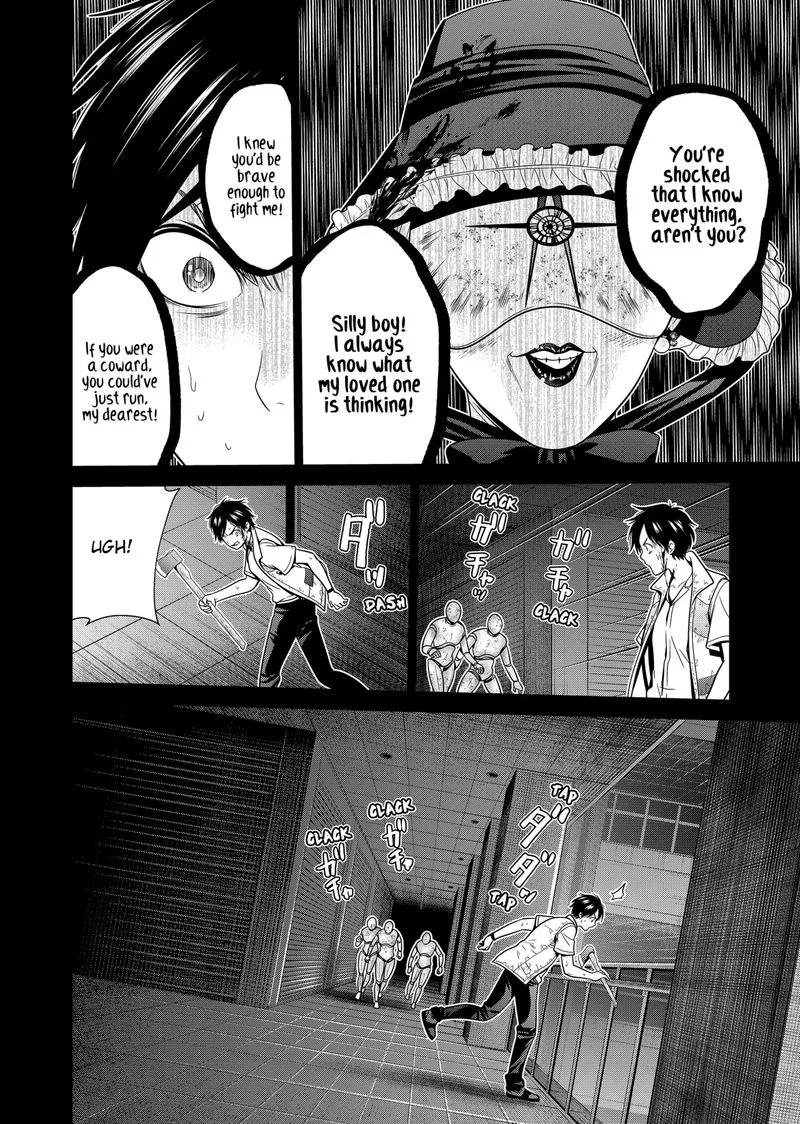 Tokyo Underworld Chapter 23 page 20