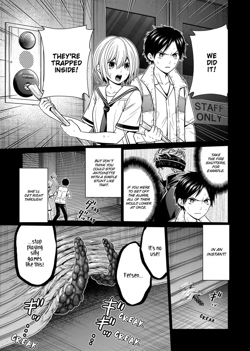 Tokyo Underworld Chapter 23 page 15