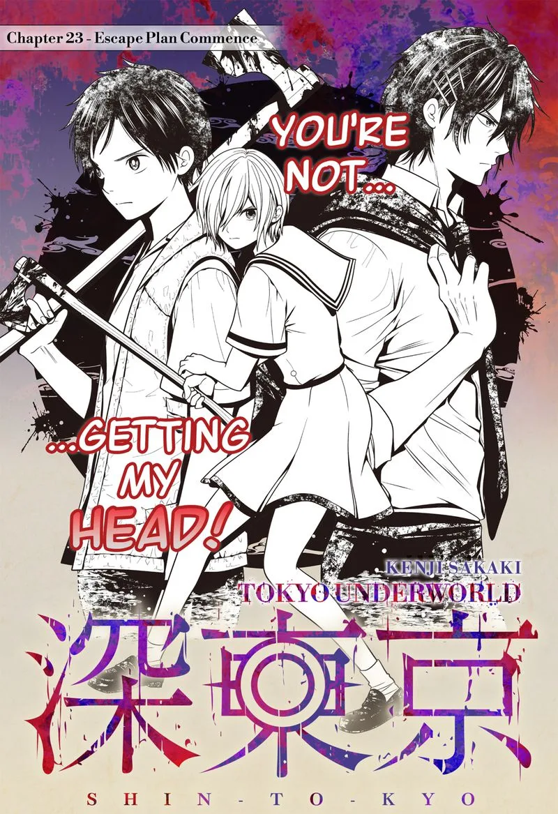 Tokyo Underworld Chapter 23 page 1