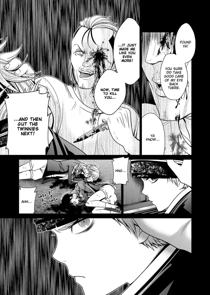 Tokyo Underworld Chapter 23 page 11