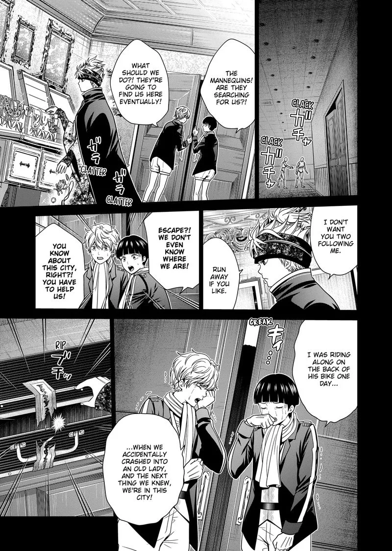 Tokyo Underworld Chapter 23 page 9