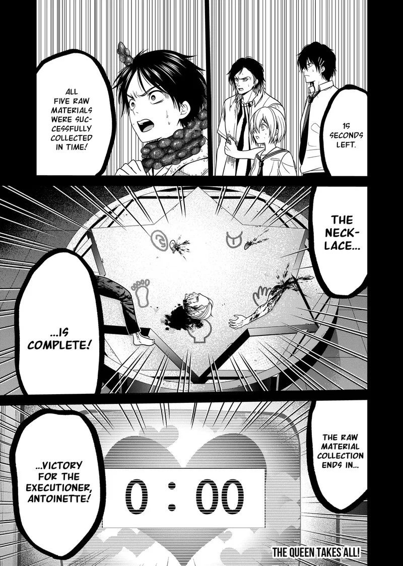 Tokyo Underworld Chapter 24 page 21
