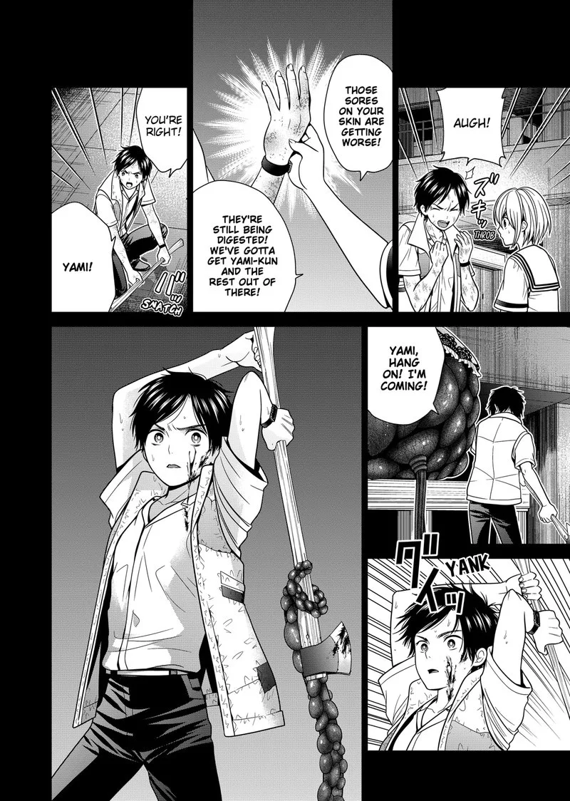 Tokyo Underworld Chapter 24 page 12