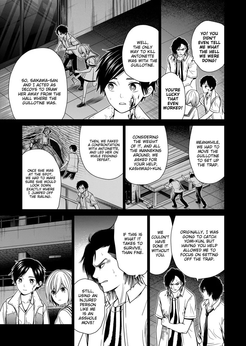 Tokyo Underworld Chapter 24 page 11