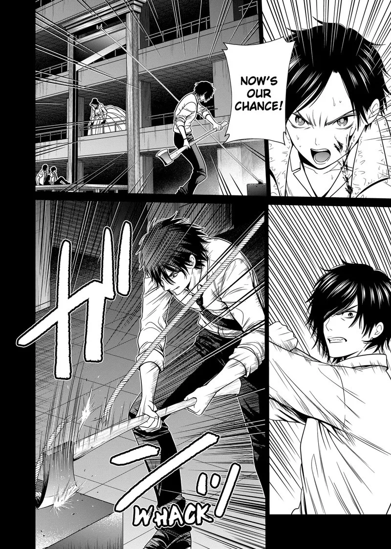 Tokyo Underworld Chapter 24 page 6