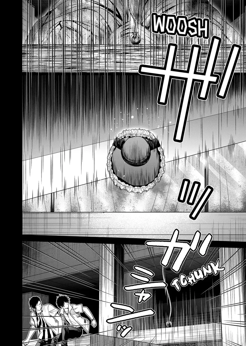 Tokyo Underworld Chapter 24 page 8
