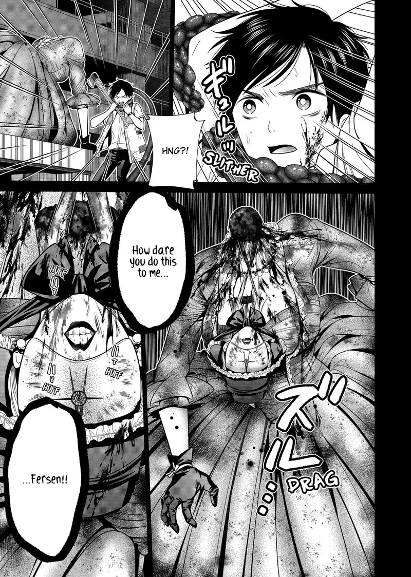 Tokyo Underworld Chapter 24 page 13
