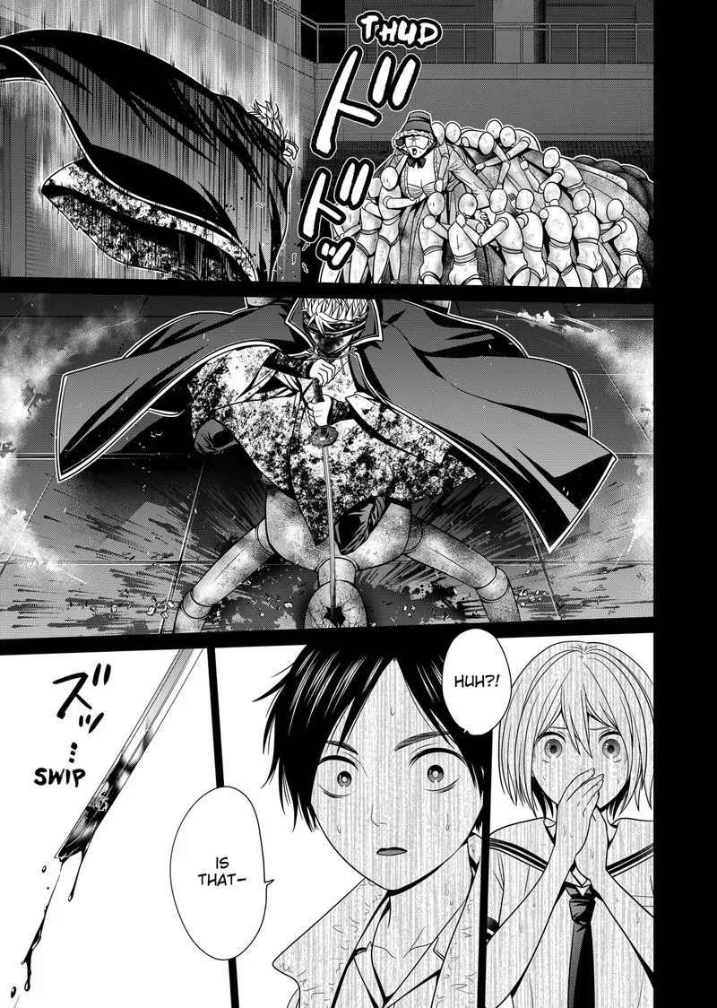 Tokyo Underworld Chapter 25 page 9