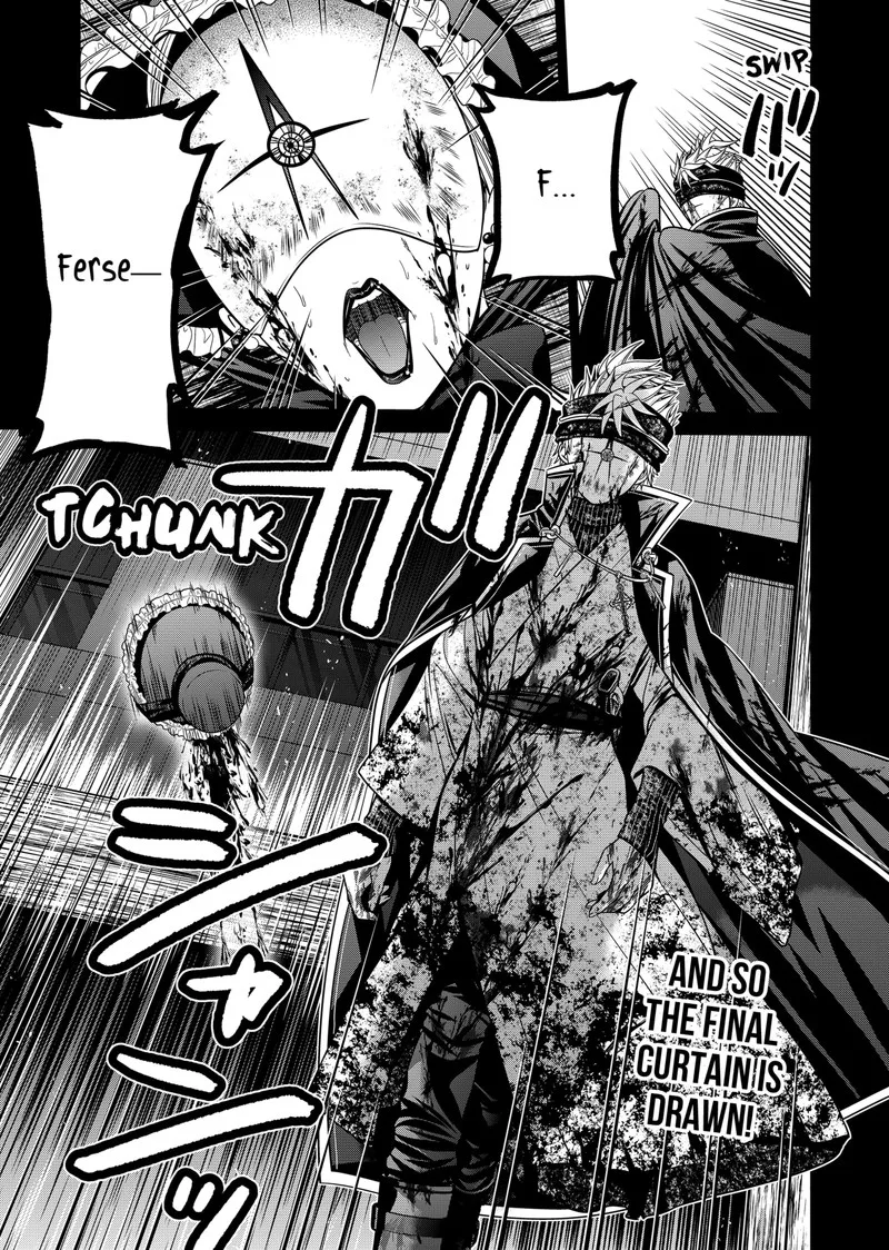 Tokyo Underworld Chapter 25 page 23