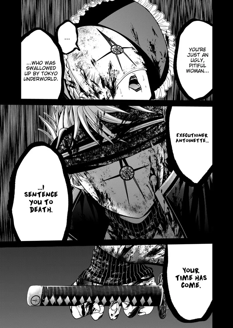 Tokyo Underworld Chapter 25 page 21