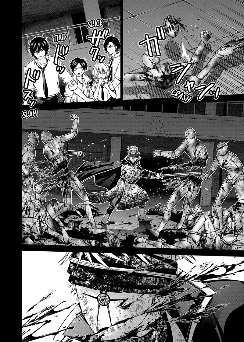 Tokyo Underworld Chapter 25 page 14