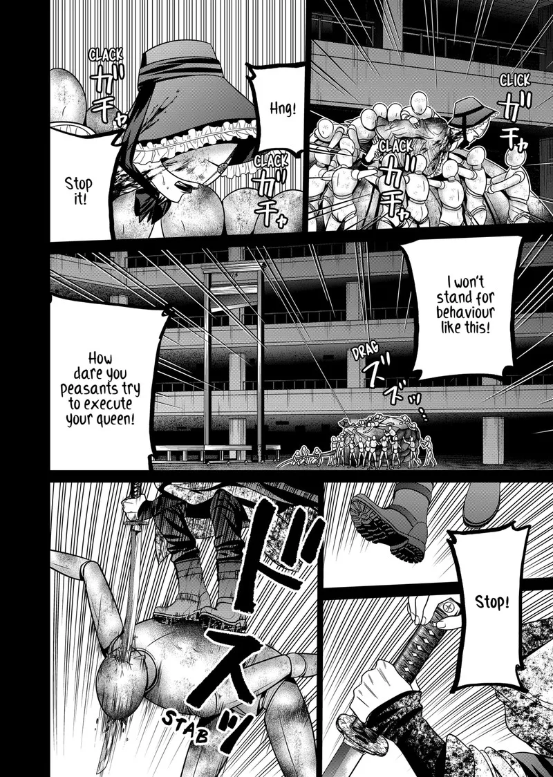 Tokyo Underworld Chapter 25 page 8