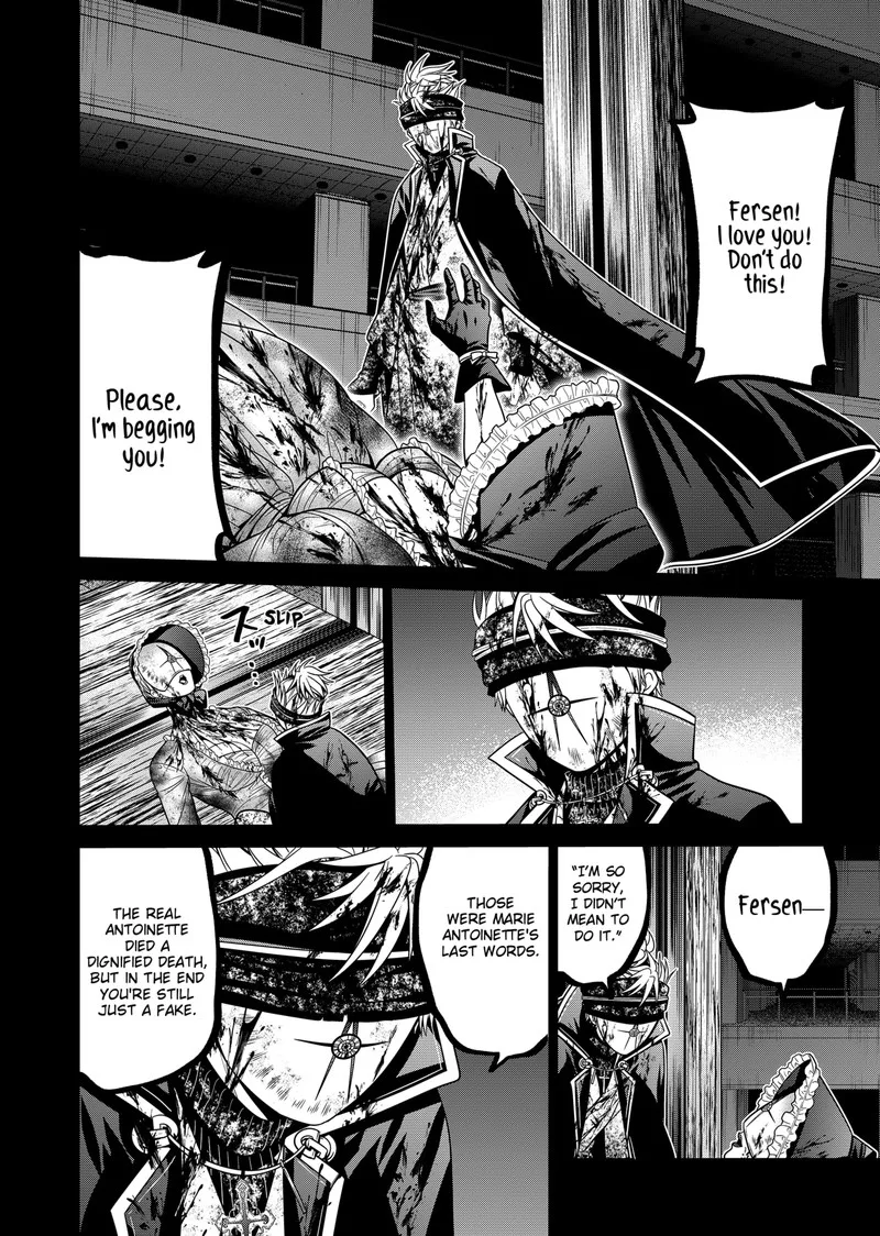 Tokyo Underworld Chapter 25 page 20