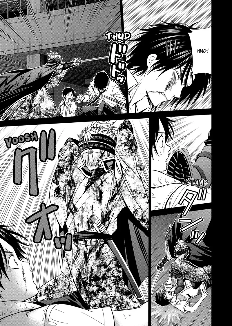 Tokyo Underworld Chapter 26 page 7