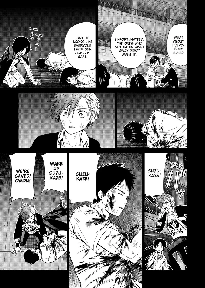 Tokyo Underworld Chapter 26 page 17