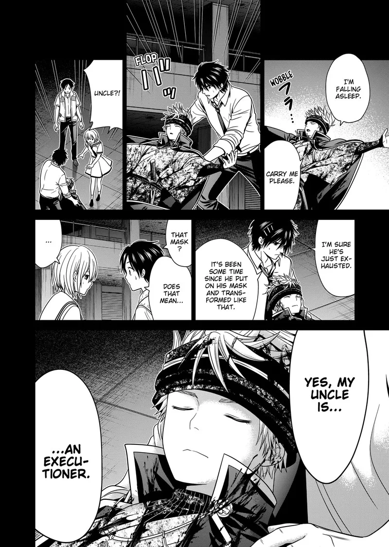 Tokyo Underworld Chapter 26 page 14