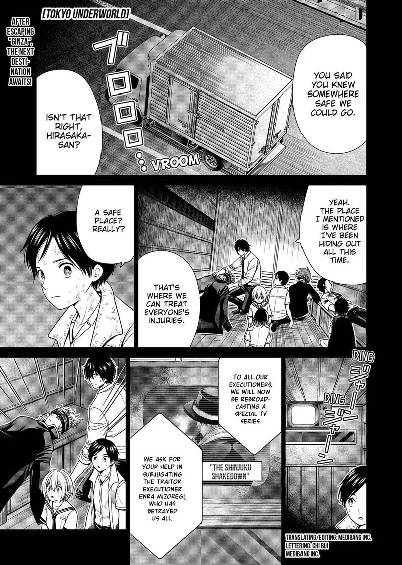Tokyo Underworld Chapter 27 page 1