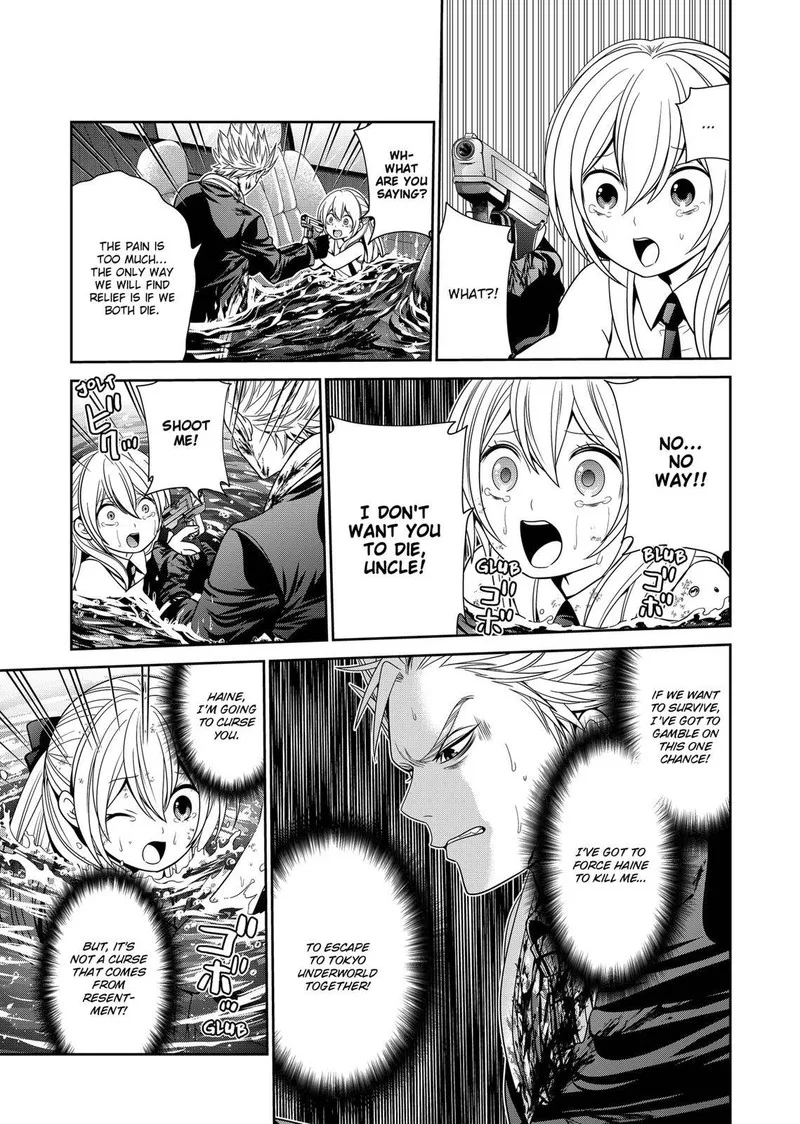 Tokyo Underworld Chapter 27 page 21