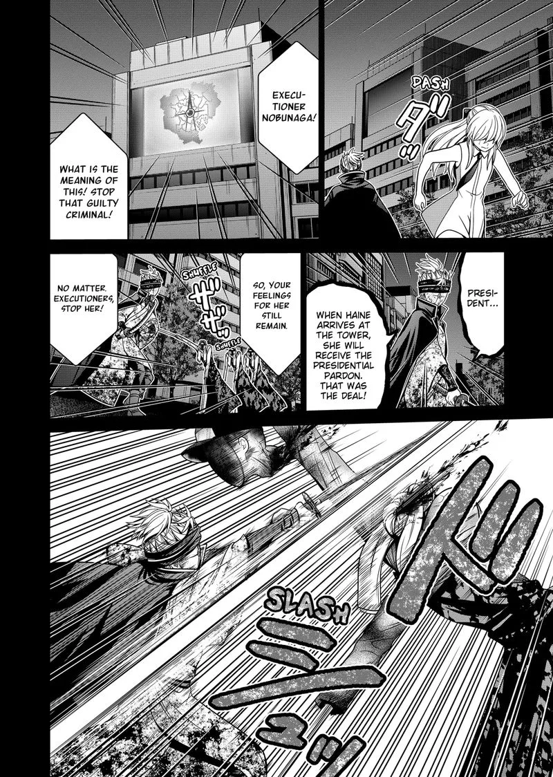 Tokyo Underworld Chapter 28 page 16