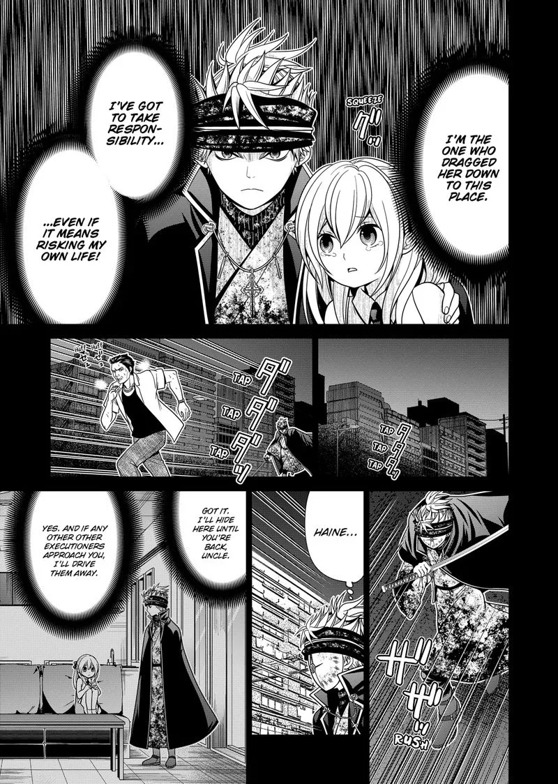 Tokyo Underworld Chapter 28 page 9