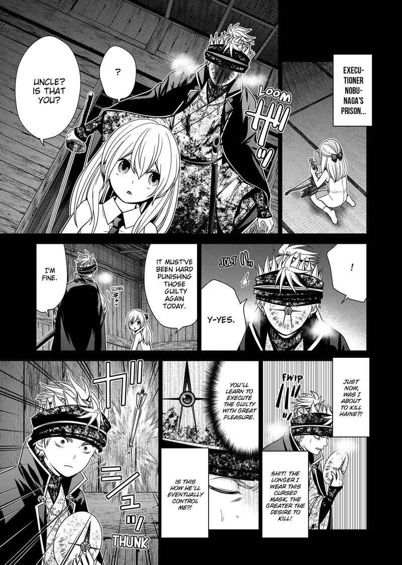 Tokyo Underworld Chapter 28 page 11