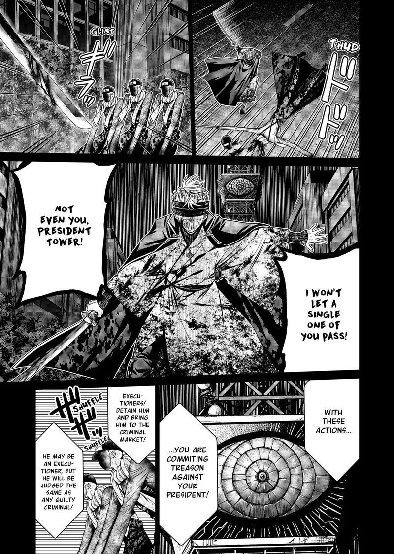 Tokyo Underworld Chapter 28 page 17