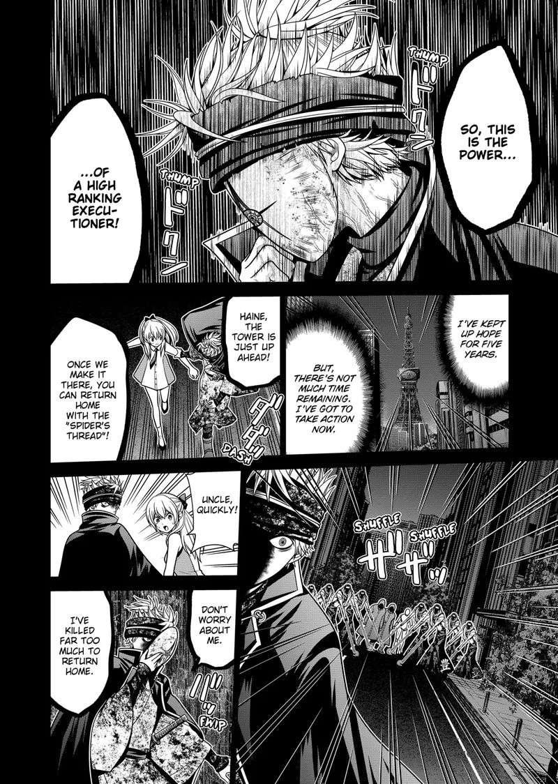 Tokyo Underworld Chapter 28 page 14