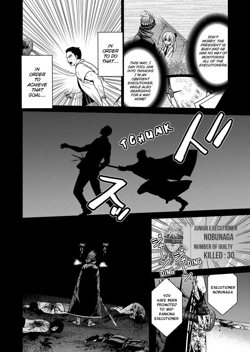 Tokyo Underworld Chapter 28 page 10