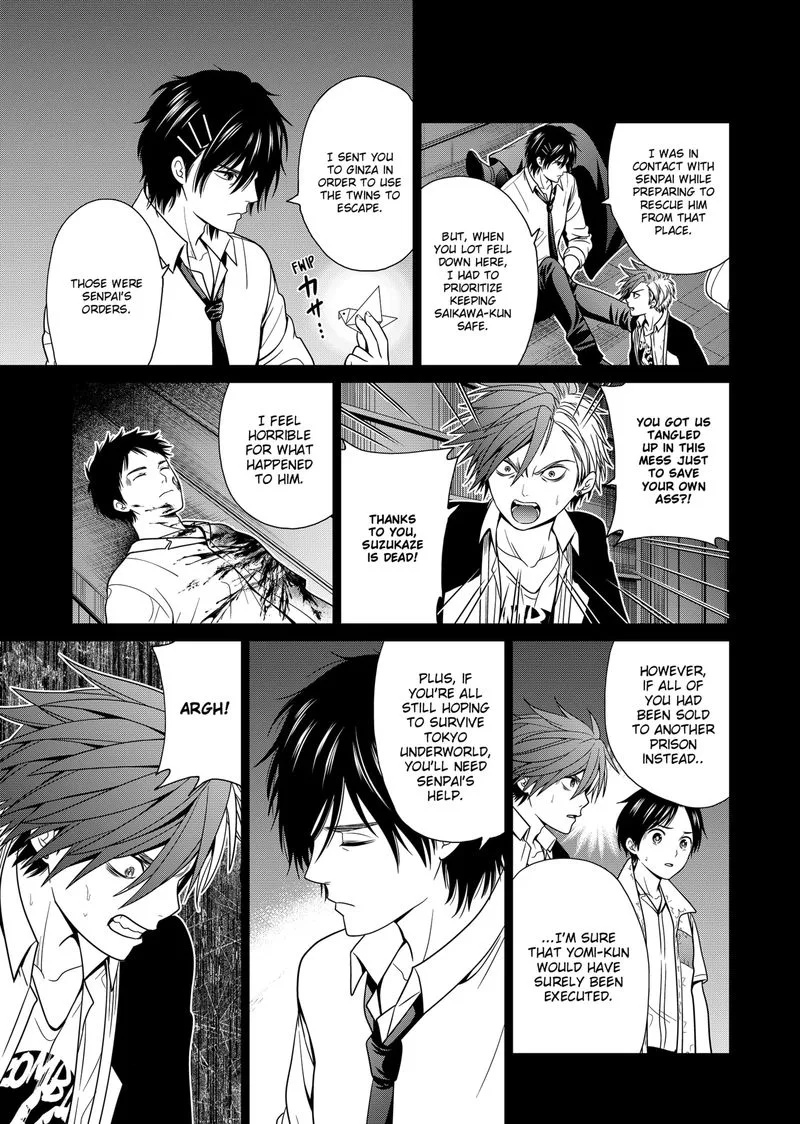 Tokyo Underworld Chapter 28 page 21