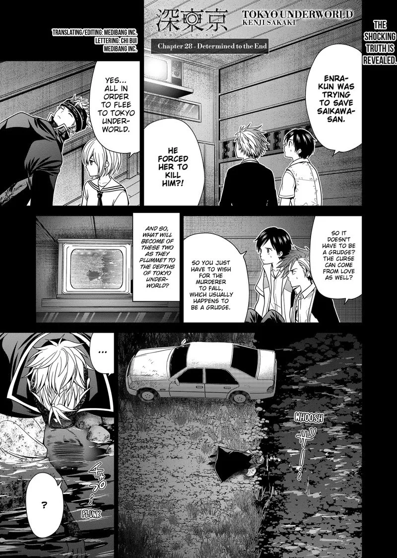Tokyo Underworld Chapter 28 page 1