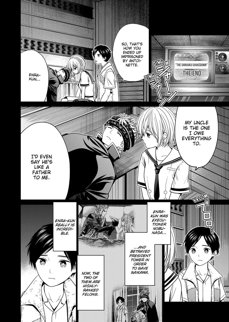 Tokyo Underworld Chapter 28 page 20