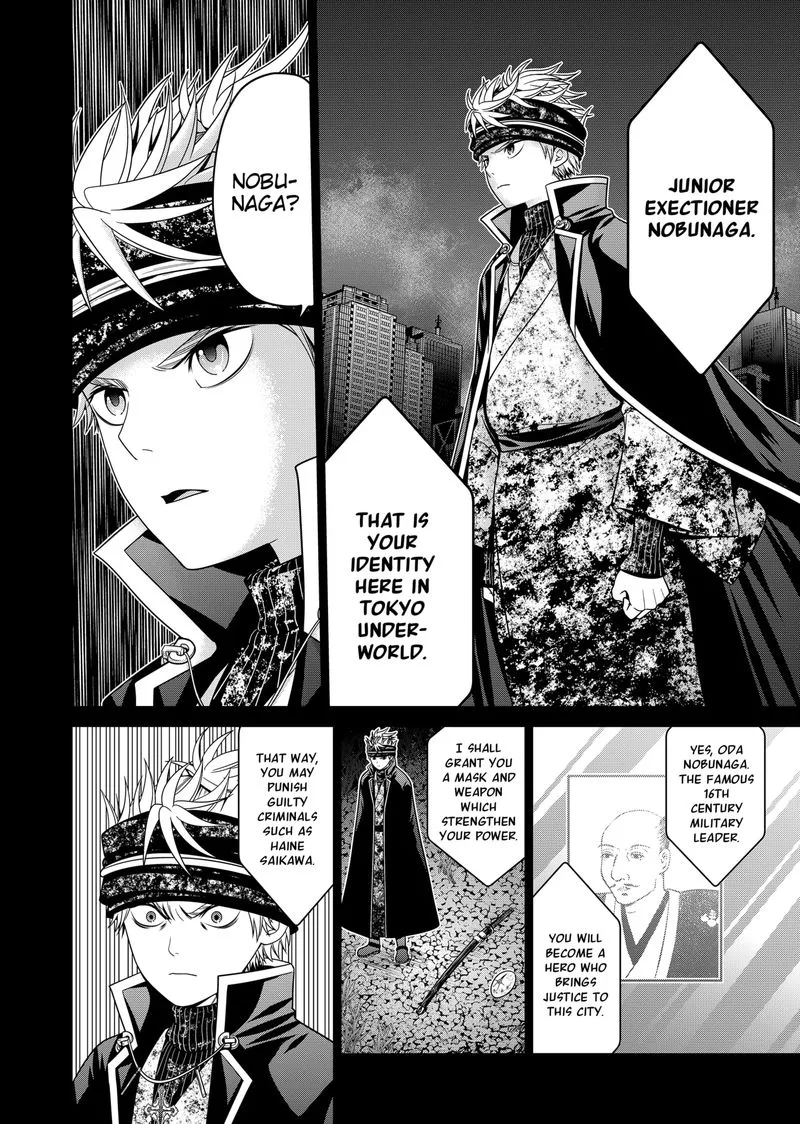 Tokyo Underworld Chapter 28 page 4
