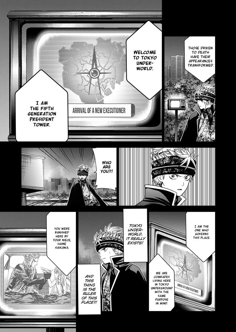 Tokyo Underworld Chapter 28 page 3
