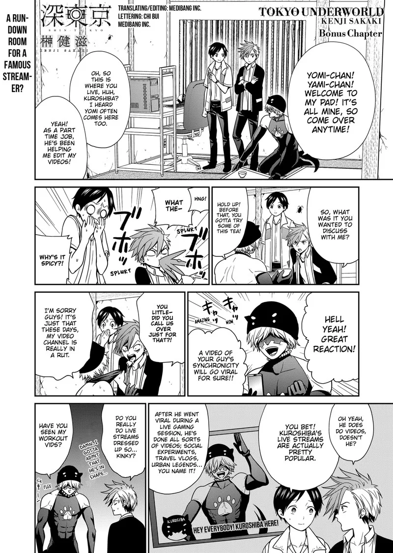 Tokyo Underworld Chapter 29.5 page 1