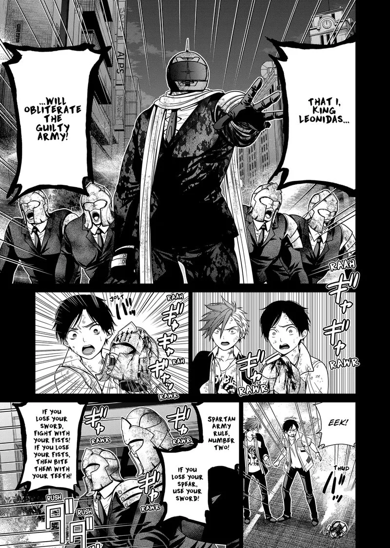 Tokyo Underworld Chapter 29 page 13