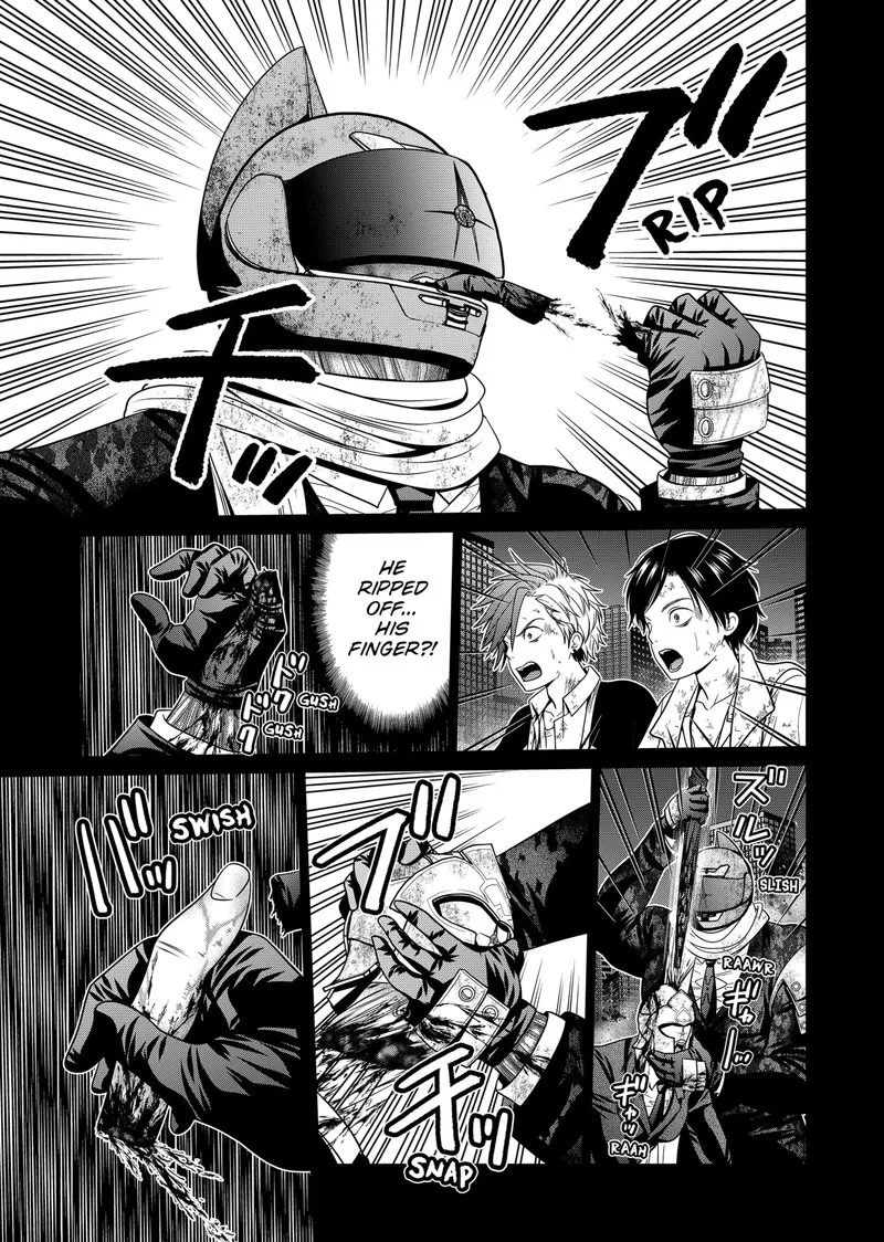 Tokyo Underworld Chapter 29 page 11