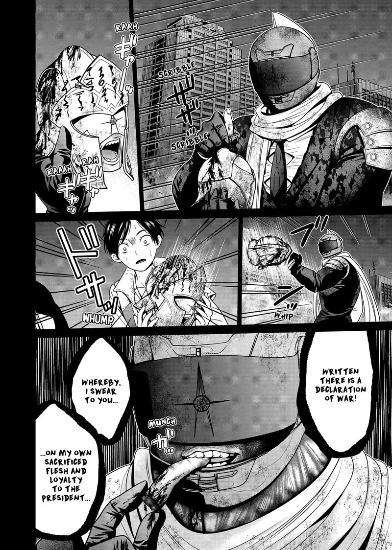 Tokyo Underworld Chapter 29 page 12