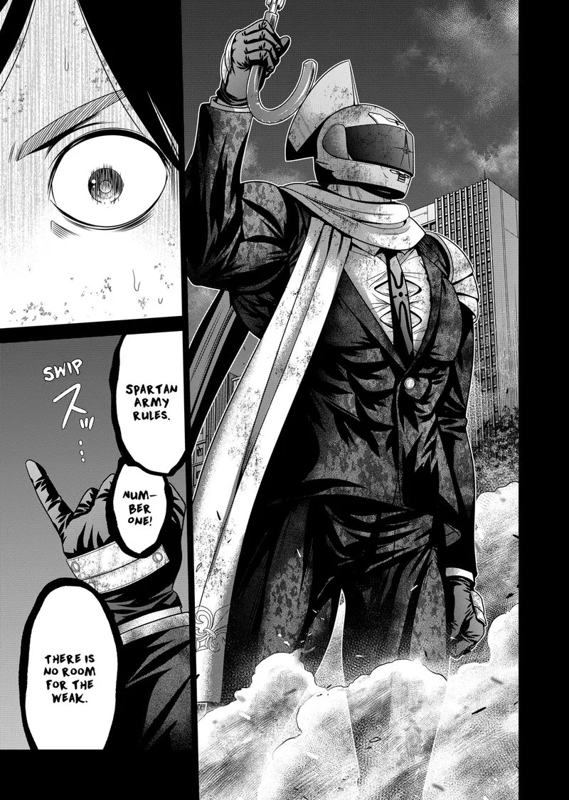 Tokyo Underworld Chapter 29 page 9