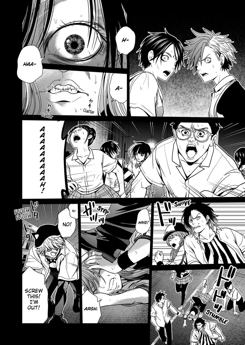 Tokyo Underworld Chapter 3 page 8