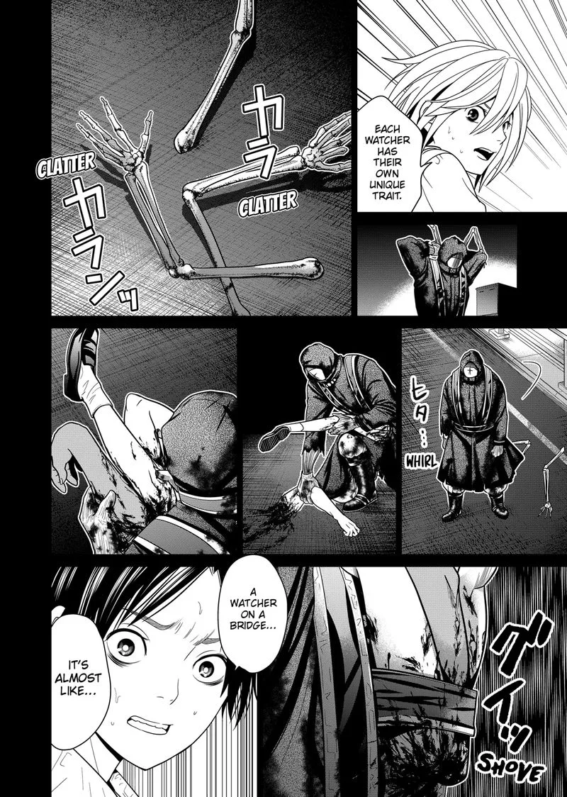 Tokyo Underworld Chapter 3 page 10
