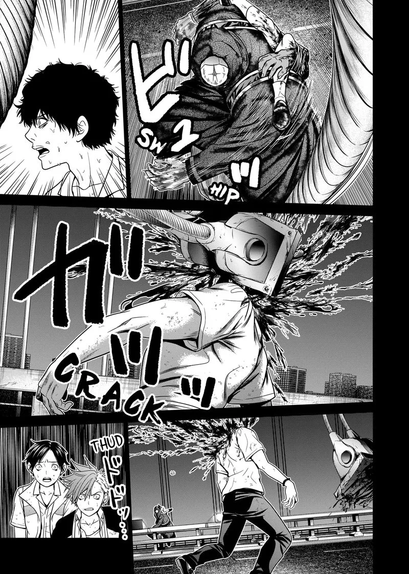 Tokyo Underworld Chapter 3 page 15